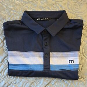 Men's Navy Blue Polo Shirt